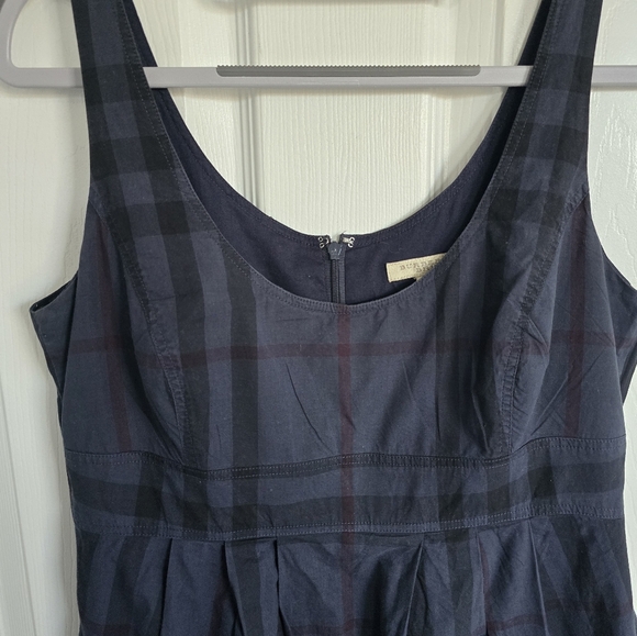 Burberry Plaid Dress - Picture 2 of 11